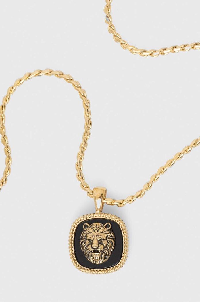 Guess naszyjnik JUMN04.002JW czarny AW25