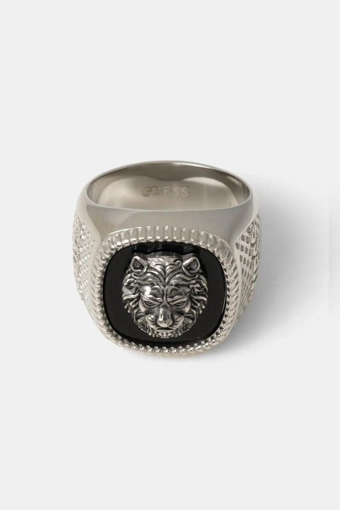 Guess sygnet Gift Box czarny JUMR04.003JW