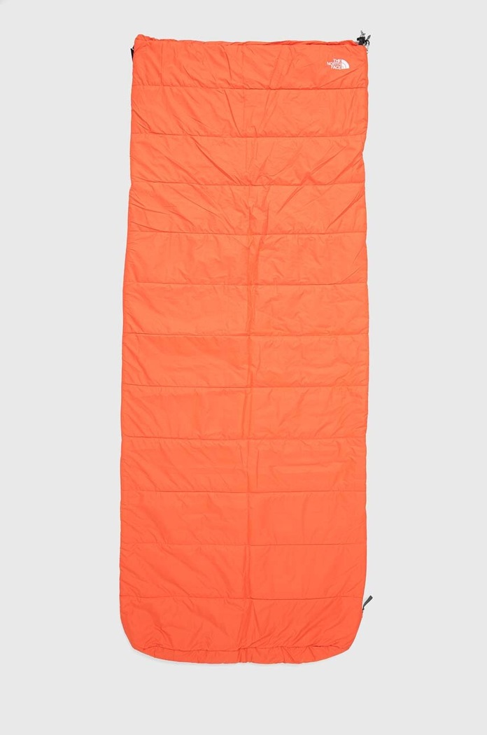 The North Face śpiwór Wawona Bed 35 NF0A81CTLV31 pomarańczowy SS24