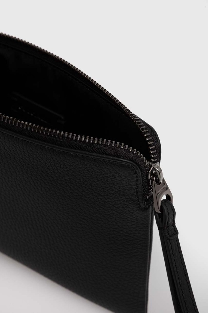 Doplňky Kožená taška Coccinelle E5.MUK.89.02.01 černá