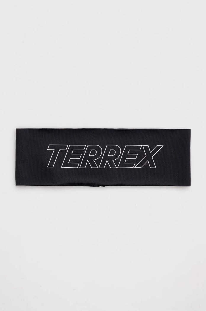 adidas TERREX bentiță pentru cap TERREX outdoor negru IN4642