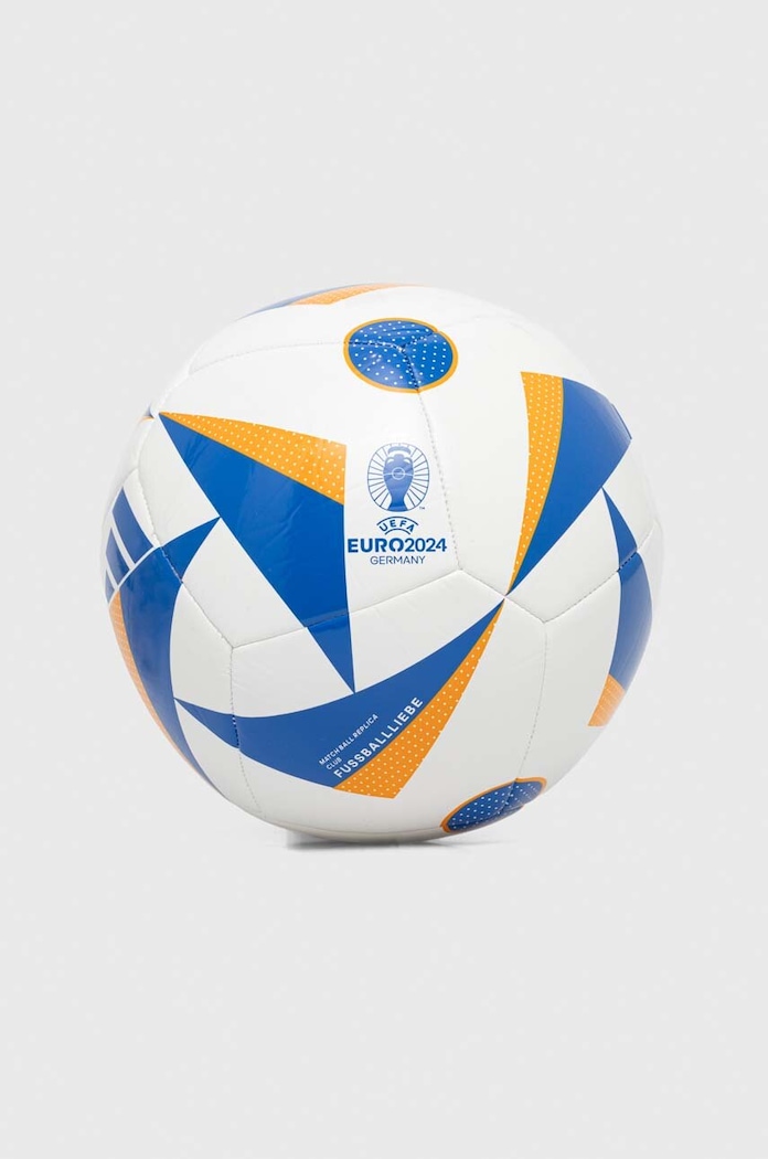 Lopta adidas Performance EURO 24 timski sportovi bijela IN9371