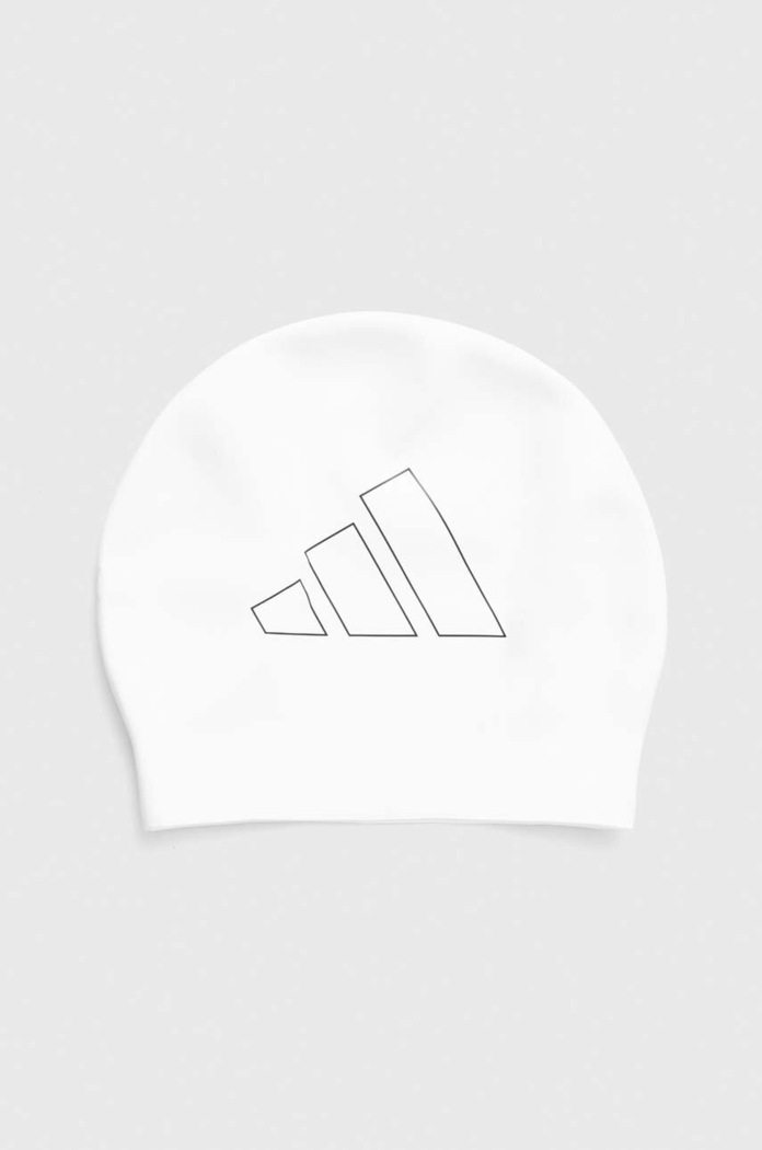 Σκουφάκι κολύμβησης adidas Performance λευκό IU1900