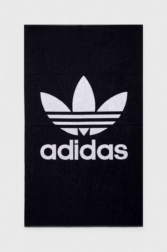 Bavlnený uterák adidas Originals čierna IT7108
