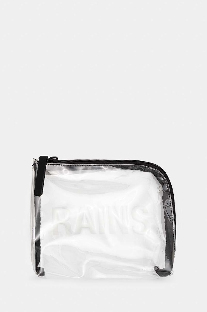 Козметична чанта Rains 14900 Travel Accessories прозрачен 14900.15