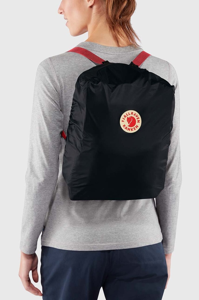 Fjallraven copertura impermeabile per lo zaino Kanken Rain Cover F23791.550 nero SS26