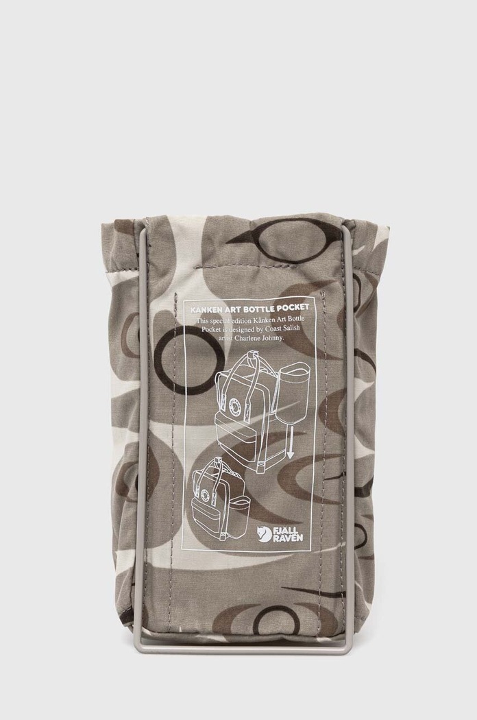 Αξεσουάρ Κάλυμμα μπουκαλιού Fjallraven Kanken Art Bottle Pocket F23100147.968 μπεζ