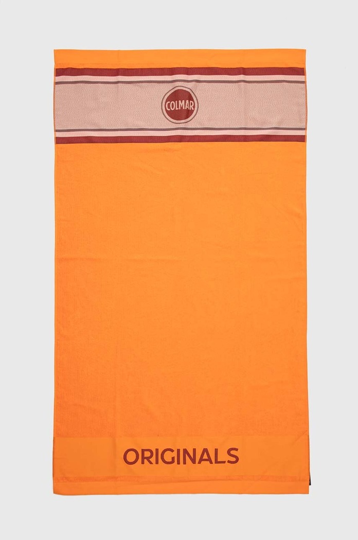 Bavlnený uterák Colmar oranžová 7449N.6UV