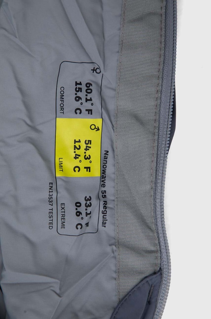 Spací pytel Marmot NanoWave 55 šedá 38780