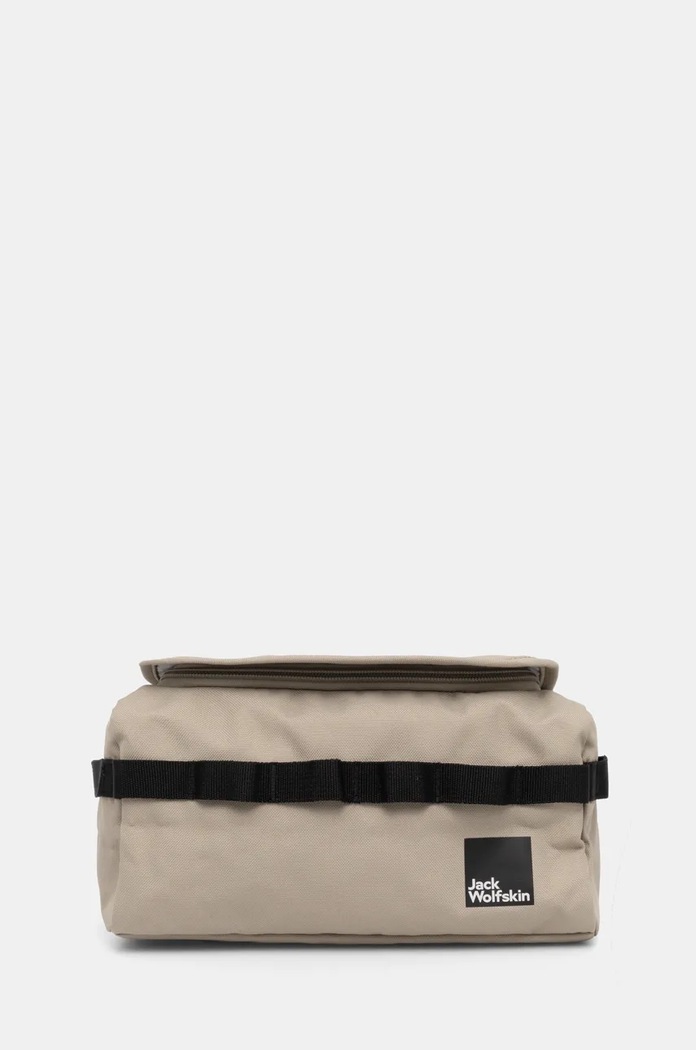 Kozmetická taška Jack Wolfskin Konya Planet friendly zelená 8007851