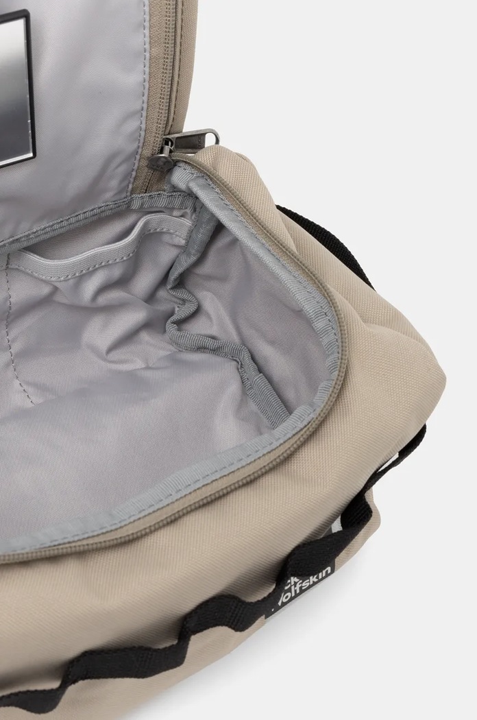 Kozmetická taška Jack Wolfskin Konya zelená 8007851
