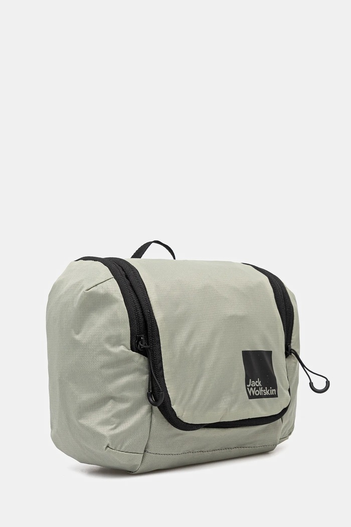 Jack Wolfskin Cestovní kosmetická taštička Wandermood 8007861 zelená SS26