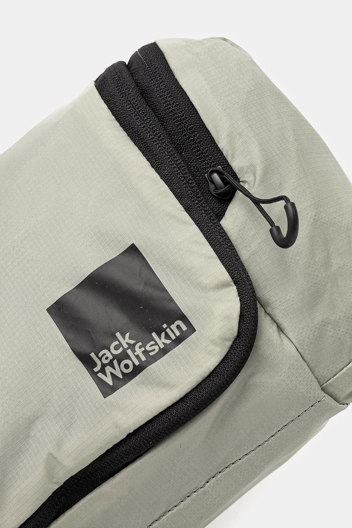 Jack Wolfskin Cestovní kosmetická taštička Wandermood zelená 8007861