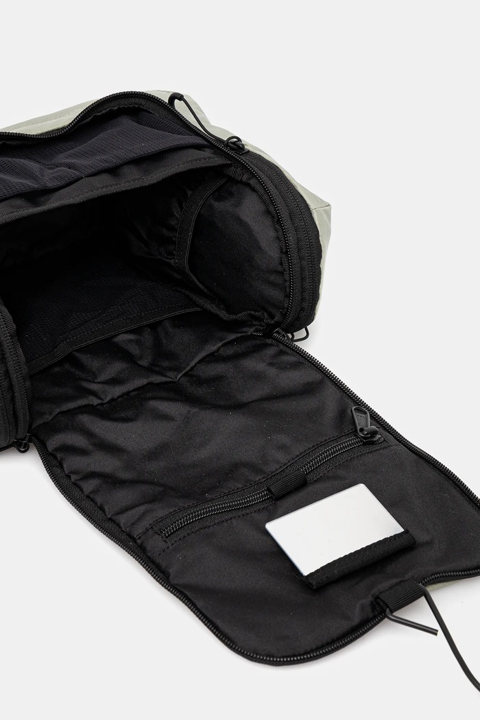 Jack Wolfskin Cestovní kosmetická taštička Wandermood 8007861 zelená