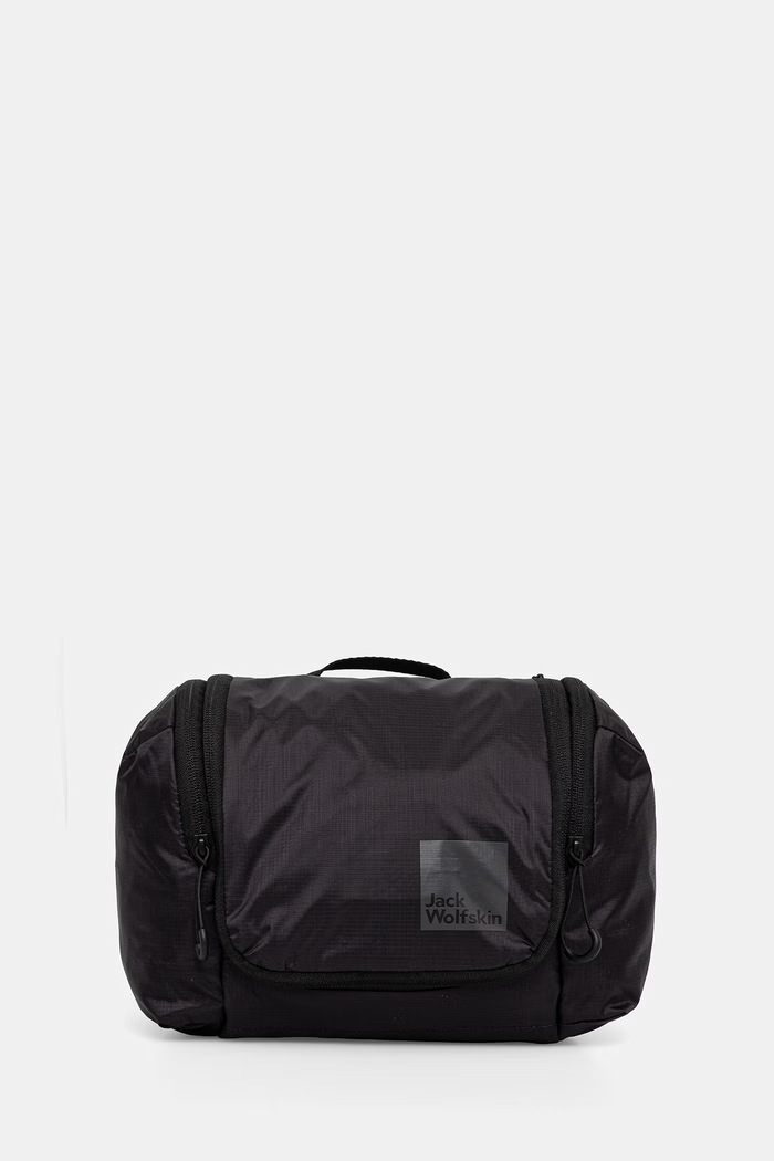 Jack Wolfskin Cestovní kosmetická taštička Wandermood černá 8007861