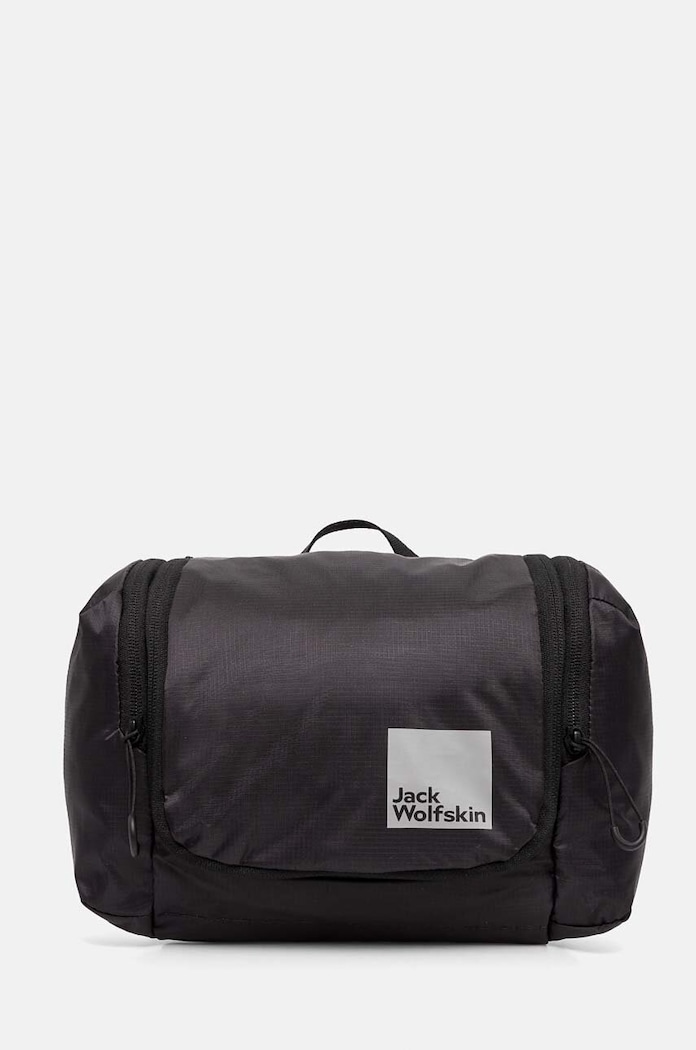 Jack Wolfskin kosmetyczka podróżna Wandermood Planet friendly czarny 8007861