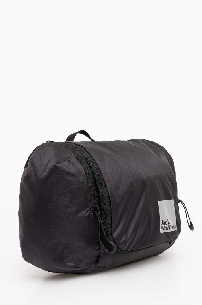 Jack Wolfskin kosmetyczka podróżna Wandermood 8007861 czarny SS26