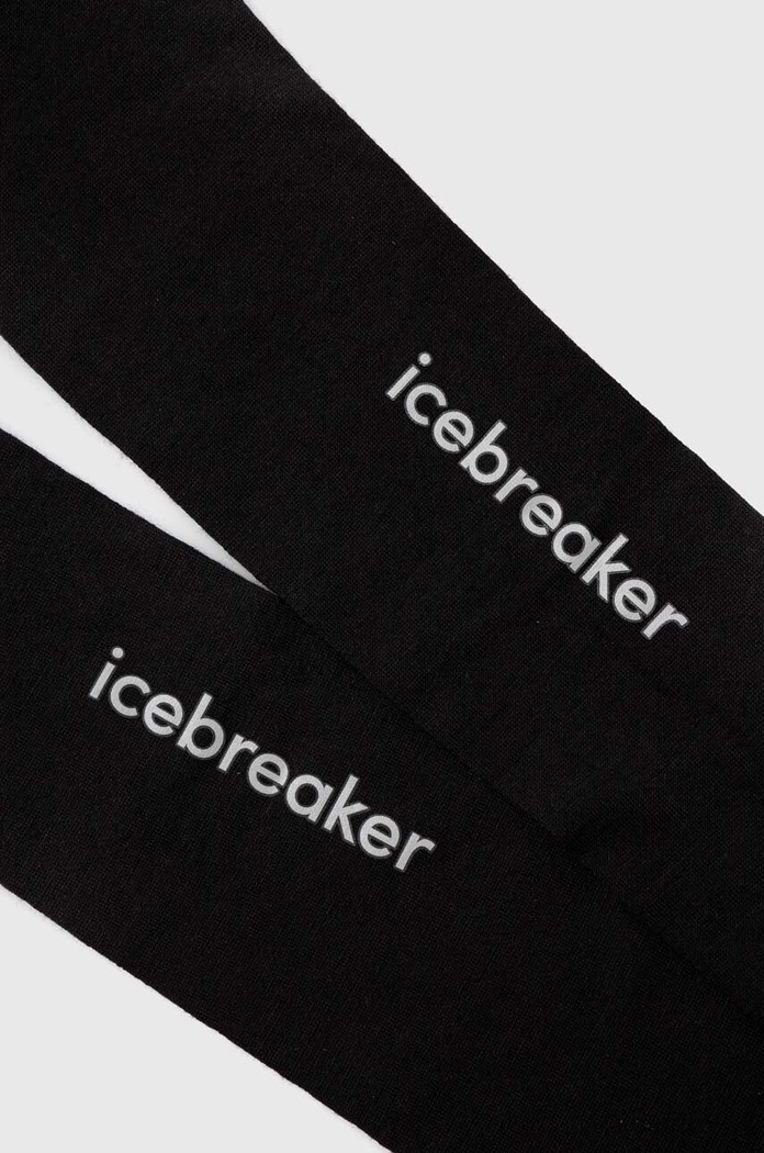Icebreaker Rękawy ZoneKnit 200 IB0A56YS0011 czarny SS24