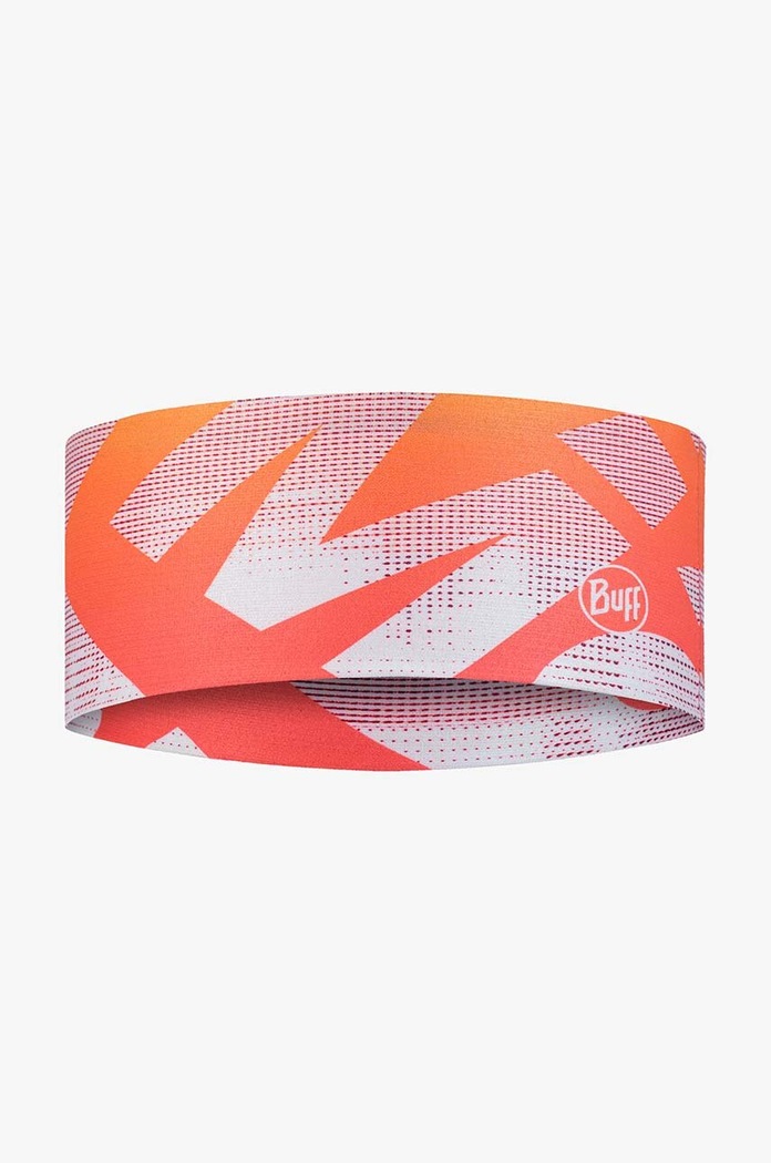 Buff opaska na głowę Coolnet UV Wide bieganie fioletowy 133781.555