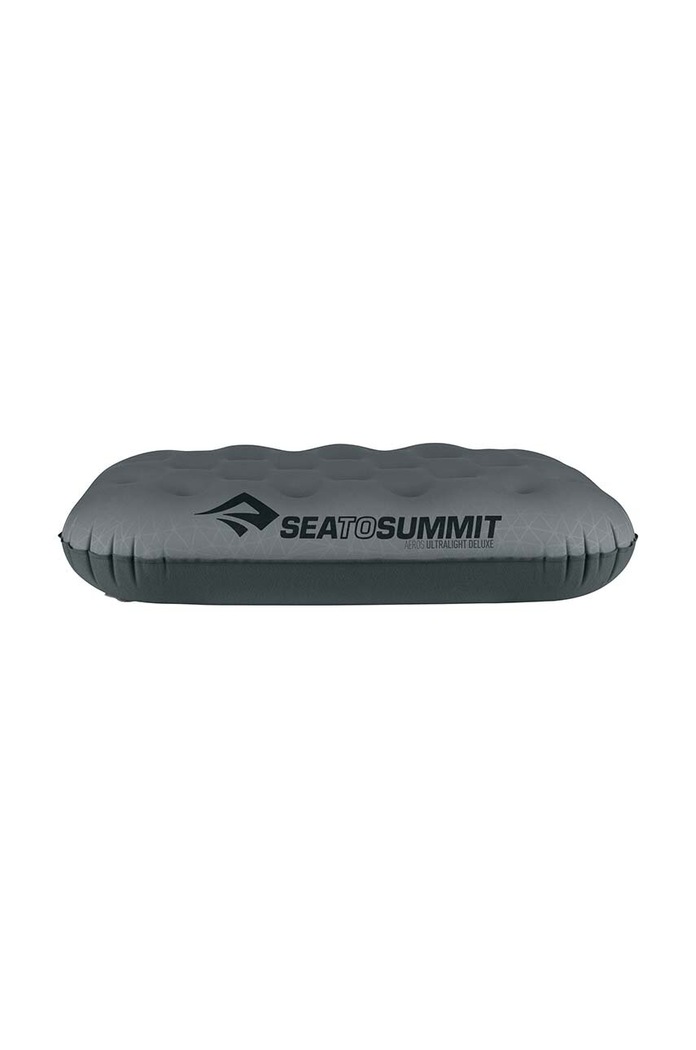 Vankúš Sea To Summit Aeros Ultralight Deluxe APILUL.DLX sivá AW24