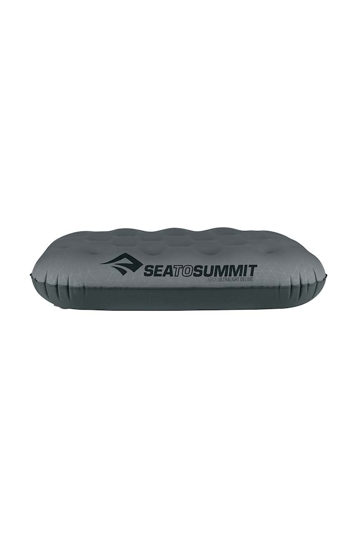 Vankúš Sea To Summit Aeros Ultralight Deluxe APILUL.DLX sivá AW24