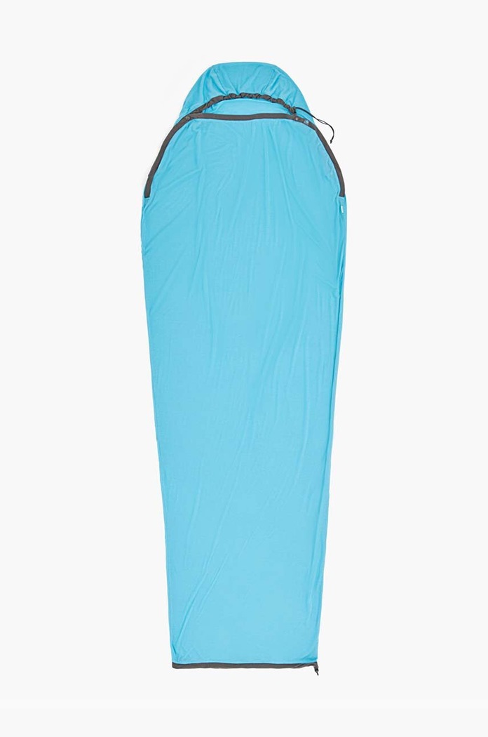 Vložka do spacieho vaku Sea To Summit Breeze Sleeping Bag Liner Mummy Compact ASL031081.C modrá AW24
