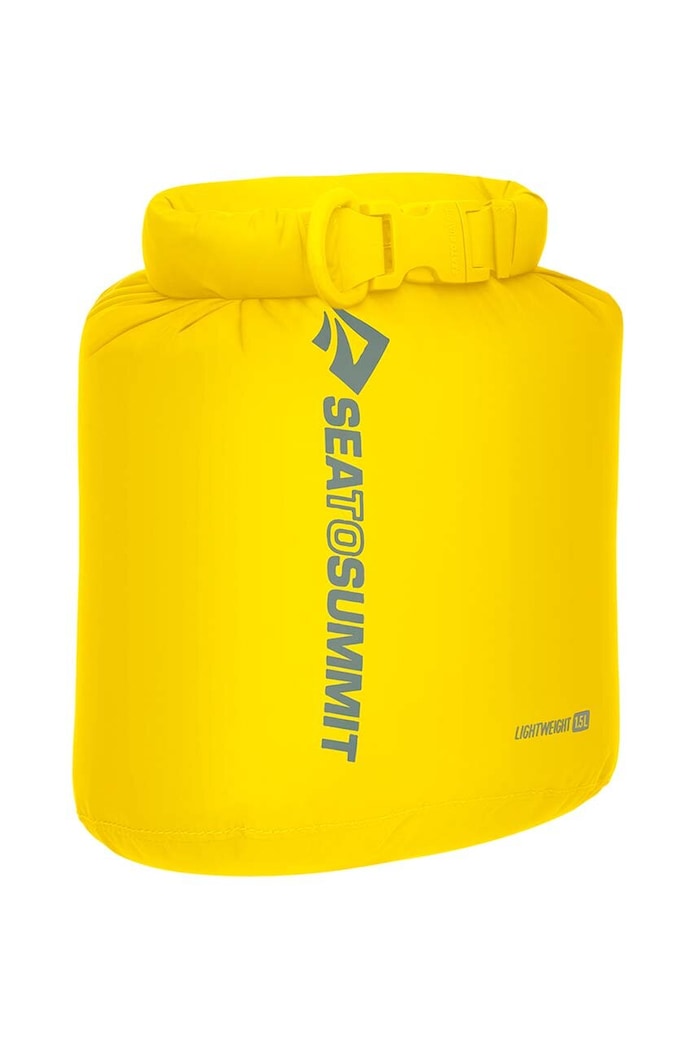 Sea To Summit vízálló burkolat Lightweight Dry Bag 1,5 L sárga ASG012011.1.5L