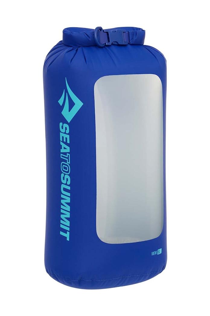 Vodotesný kryt Sea To Summit Lightweight Dry Bag View 8 L modrá ASG012131.8L