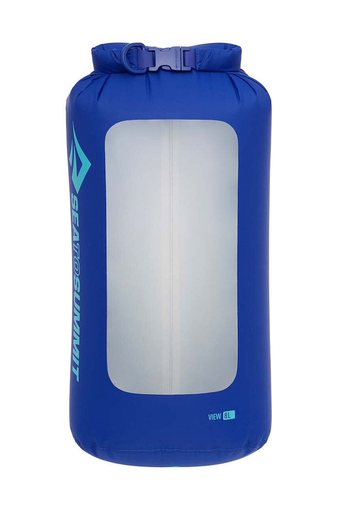 Vodotesný kryt Sea To Summit Lightweight Dry Bag View 8 L ASG012131.8L modrá AW24