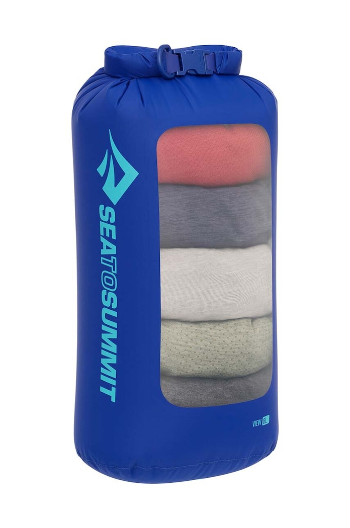 Doplnky Vodotesný kryt Sea To Summit Lightweight Dry Bag View 8 L ASG012131.8L modrá