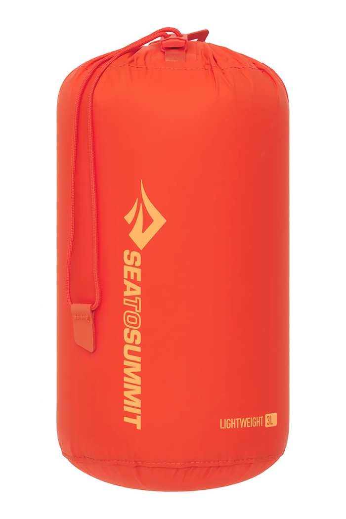 Sea to Summit worek bagażowy Lightweight Stuff Sack pomarańczowy ASG024031.5L