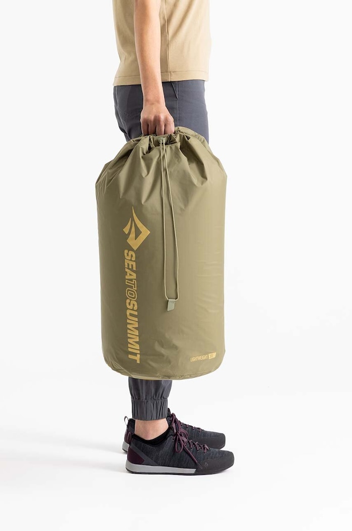 Taška na batožinu Sea To Summit Lightweight Stuff Sack 30L ASG024031.30L zelená AW24