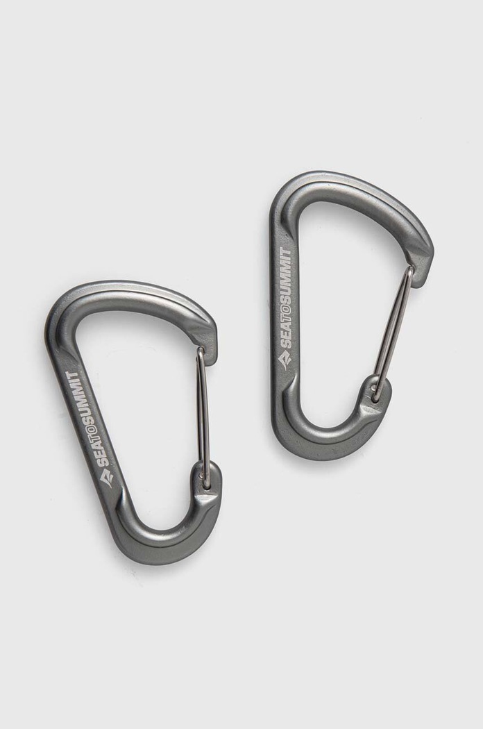 Karabiny Sea To Summit Large Accessory Carabiners 2-pack šedá ATD0140.00