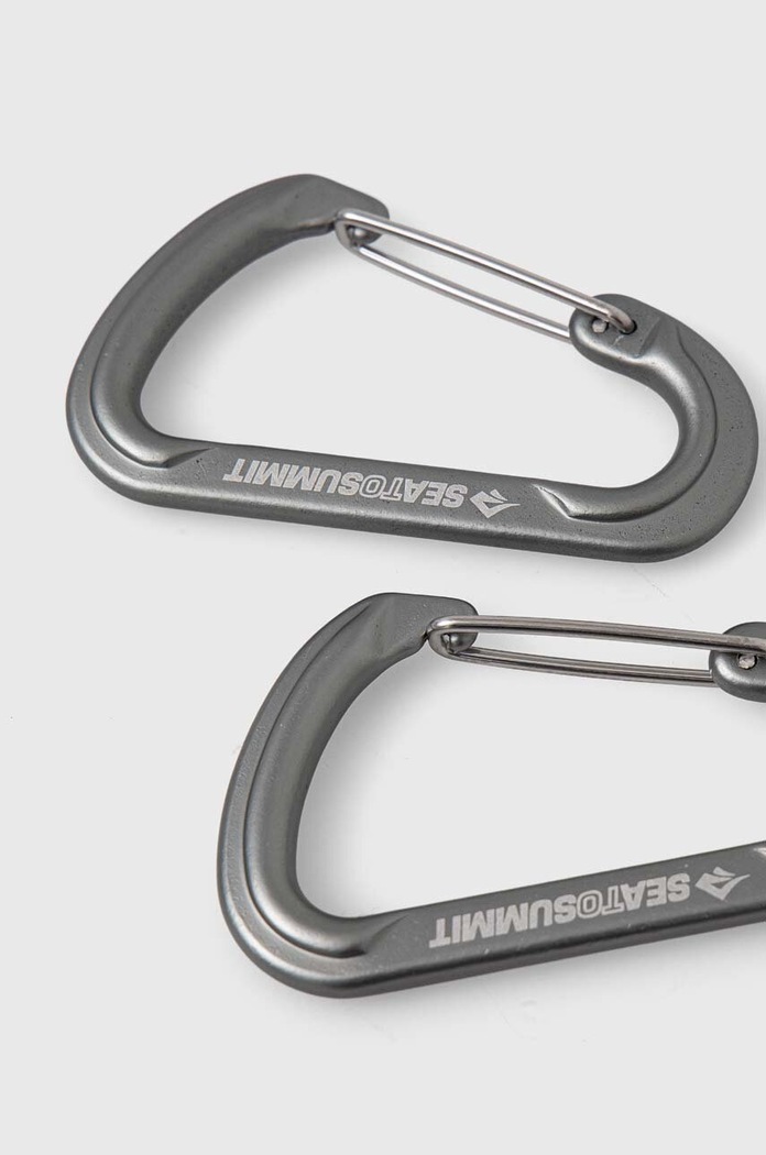 Karabiny Sea To Summit Large Accessory Carabiners 2-pack ATD0140.00 šedá SS24