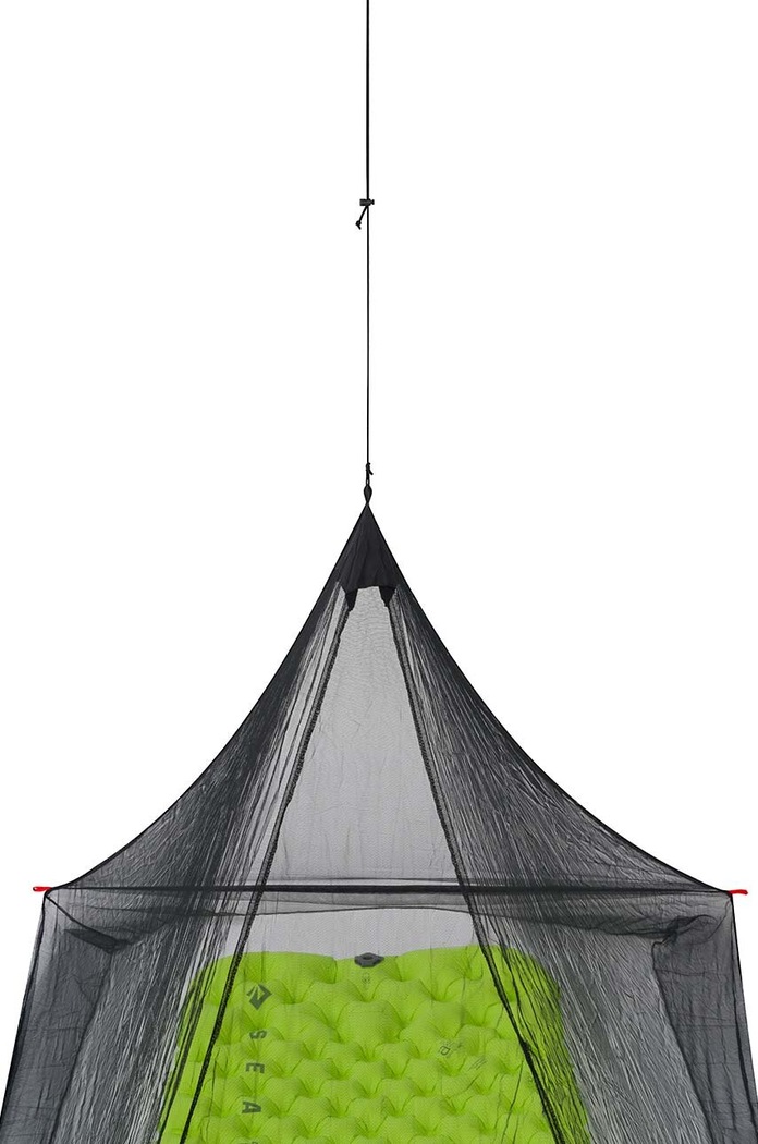 Туристически комарник Sea To Summit Pyramid Net Single 221 x 122 x 107cm черен AMOS.S