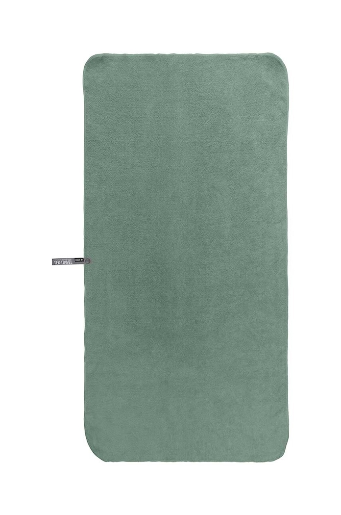 Uterák Sea To Summit Tek Towel 50 x 100 cm vodný šport zelená ATTEK.M