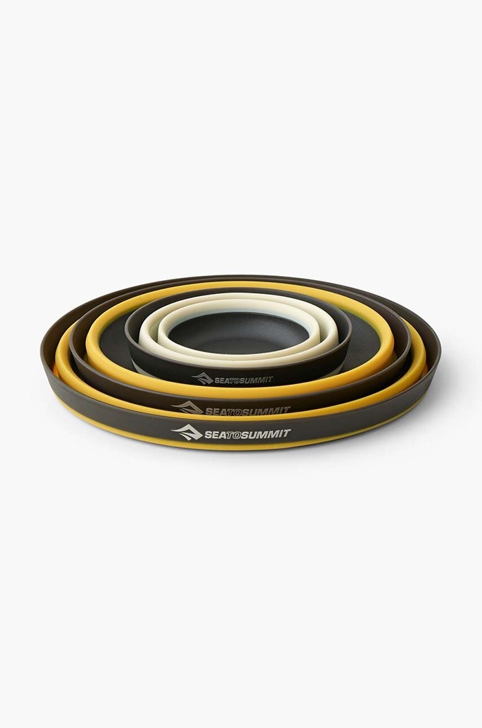 Sada riadu Sea To Summit Frontier UL Collapsible Dinnerware Set 1 Person ACK0380311P.3 viacfarebná AW24