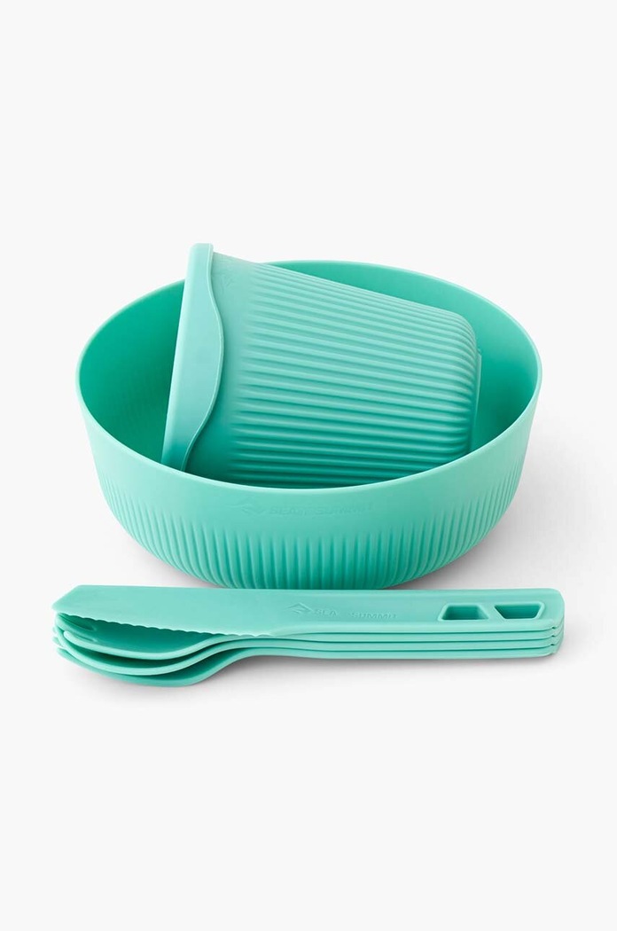 Sada riadu Sea To Summit Passage Dinnerware Set 1 Person ACK0370511P.6 modrá SS24