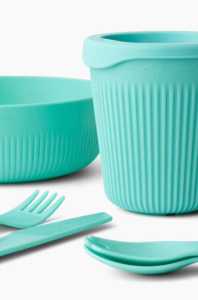Doplnky Sada riadu Sea To Summit Passage Dinnerware Set 1 Person ACK0370511P.6 modrá