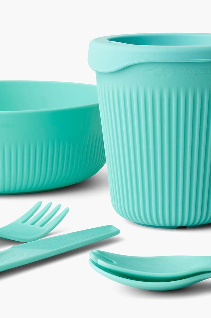 Doplnky Sada riadu Sea To Summit Passage Dinnerware Set 1 Person ACK0370511P.6 modrá