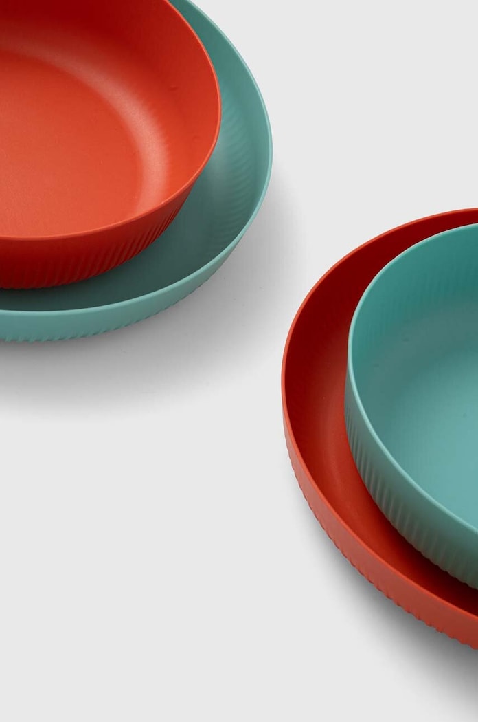 Sada riadu Sea To Summit Passage Dinnerware Set 2 Person ACK0370512P.14 viacfarebná