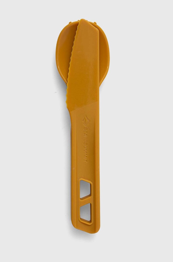 Sea To Summit zestaw sztućców turystycznych Passage Cutlery Set 3 żółty ACK035021.3