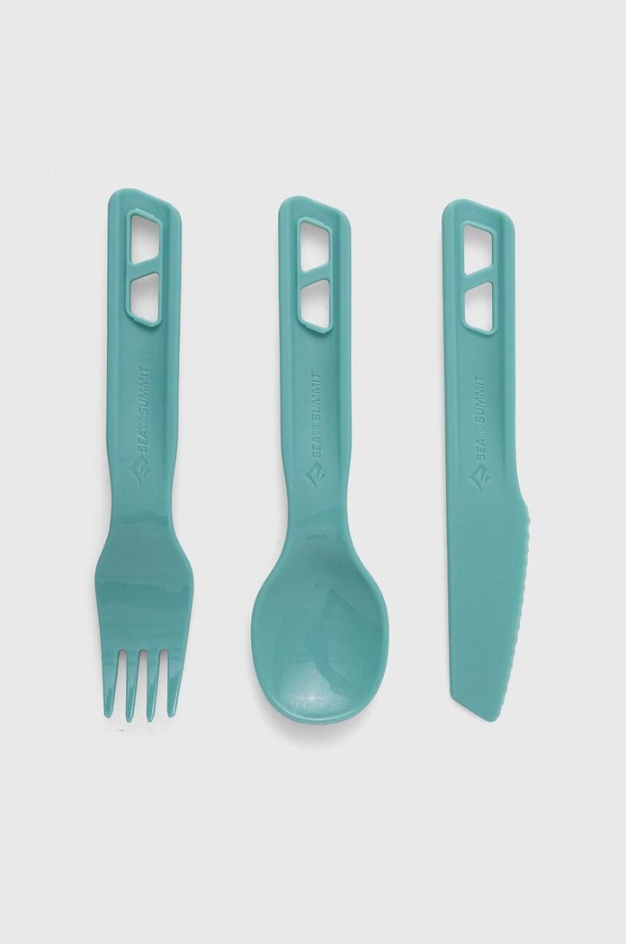 Sea To Summit set de tacâmuri de călătorie Passage Cutlery Set 3 ACK035021.3 albastru AA00