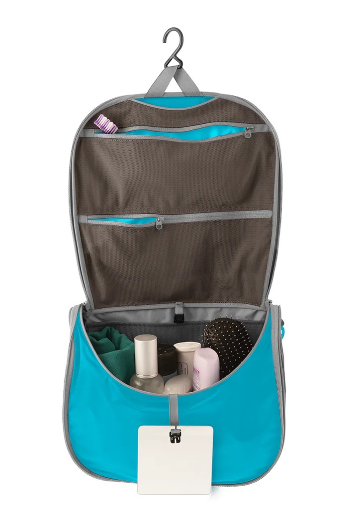 Sea To Summit kosmetyczka Ultra-Sil Hanging Toiletry Bag Large niebieski ATC023011
