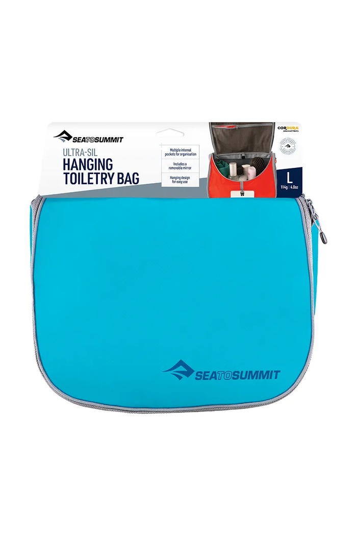 Sea To Summit kosmetyczka Ultra-Sil Hanging Toiletry Bag Large ATC023011 niebieski AA00