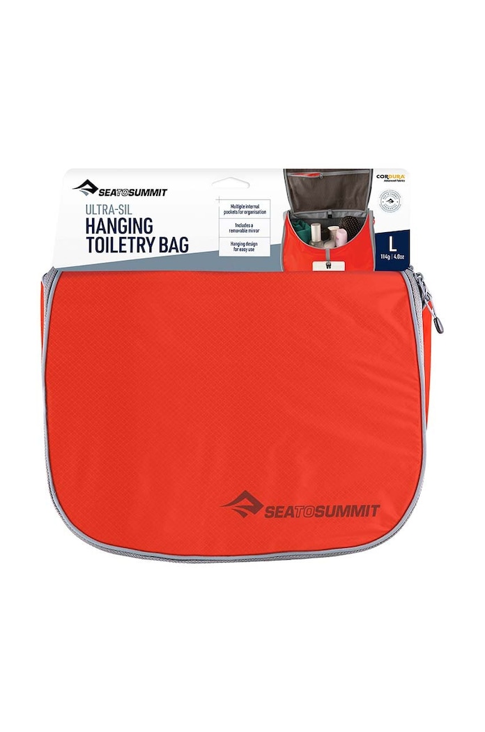 Kozmetická taška Sea To Summit Ultra-Sil Hanging Toiletry Bag Large viacfarebná ATC023011