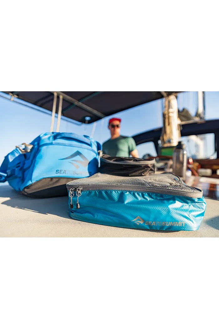 Sea to Summit worek bagażowy Ultra-Sil Garment Mesh Bag ATC022031.L niebieski SS26