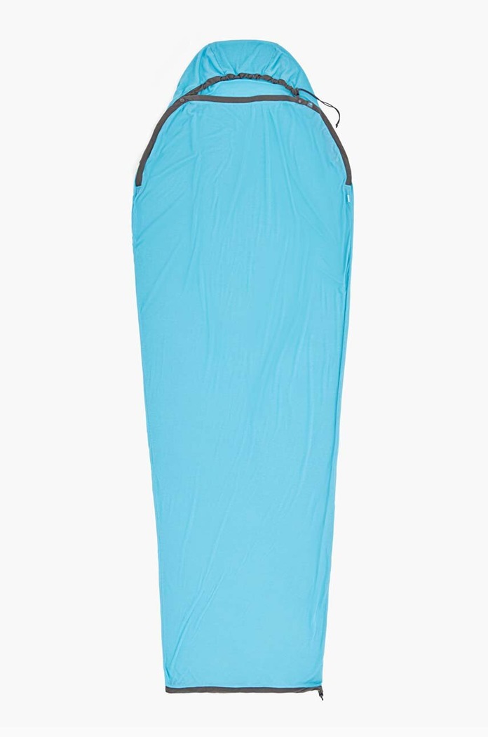 Sea To Summit wkładka do śpiwora Breeze Sleeping Bag Liner Mummy Standard niebieski ASL031081.S