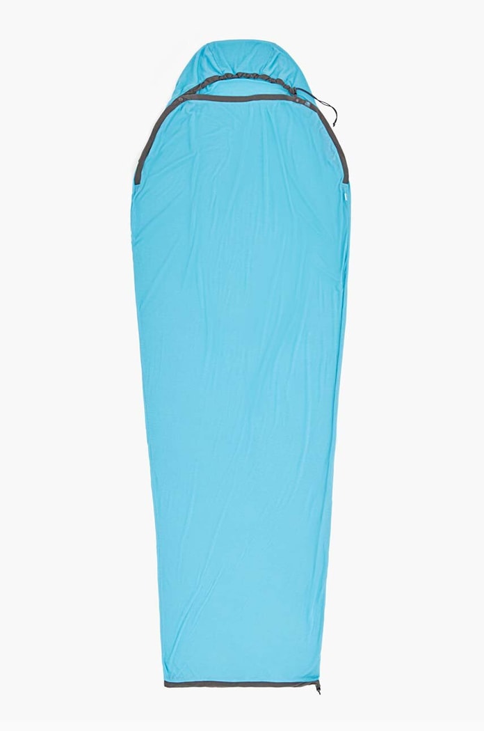 Sea To Summit wkładka do śpiwora Breeze Sleeping Bag Liner Mummy Standard niebieski ASL031081.S
