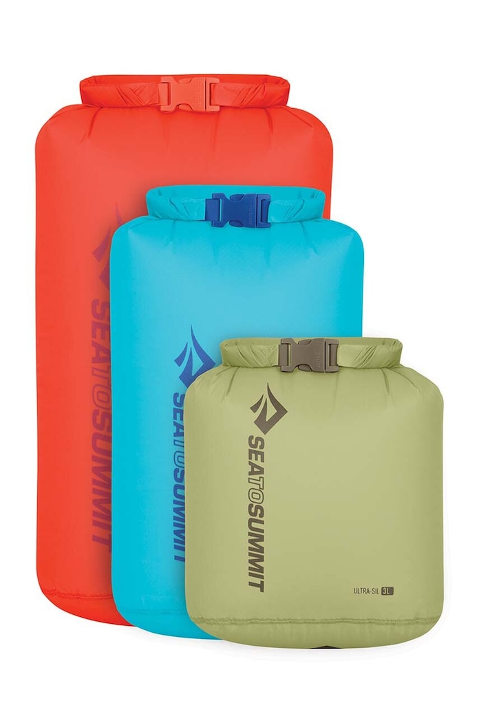 Sea To Summit zestaw pokrowców wodoodpornych Ultra-Sil Dry Bag Set 3-pack multicolor ASG012151